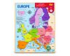 Bigjigs Toys Wooden Puzzle Map of Europe 25 Pieces